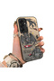 Samsung Galaxy A16 4G/5G Compatible Hard Acrylic Back Silicone Edge Lens Protection Case Dragon