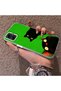 Samsung Galaxy A05 Compatible Hard Acrylic Back Silicone Edge Lens Protection Case Cat - 3