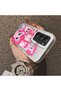 Xiaomi Redmi 15 5g Compatible Pinkie Pie Multiple Facial Expression Printed Hard Acrylic Back Soft Silicone Frame Case - 4