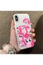 iPhone X/Xs Compatible Pinkie Pie Multiple Face Expression Printed Hard Acrylic Back Soft Silicone Frame Case - 2