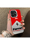 Tecno Spark 10 Pro(Ki7) Compatible Stylish Racing Car Pattern Acrylic Back Panel Silicone Edge Shock Absorbing Case - 2