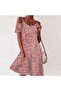 Women's Pink Floral Dress