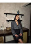 Anthracite double crop jacket - 2