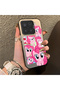 Xiaomi Mi 15 5g Compatible Pinkie Pie Multiple Facial Expression Printed Hard Acrylic Back Soft Silicone Frame Case - 2