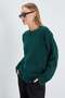 Basic Crew Neck Knitwear Sweater - 3