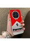 Tecno Camon 40 Premier Compatible Stylish Racing Car Pattern Acrylic Back Panel Silicone Edge Shock Absorbing Case - 2