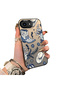 iPhone 17E Compatible Hard Acrylic Back Silicone Edge Lens Protection Case