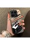 Xiaomi Mi 15t Compatible Stylish Racing Car Pattern Acrylic Back Panel Silicone Edge Shock Absorbing Case - 2
