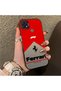 Oppo A15/A15S Compatible Stylish Racing Car Pattern Acrylic Back Panel Silicone Edge Shock Absorbing Case - 2