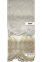 Grek Kordone 16598 Brode Special Size Tulle Curtain 220X260 Without Pleats - 6