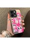 Oppo Reno14 Pro Compatible Pinkie Pie Multiple Facial Expression Printed Hard Acrylic Back Soft Silicone Frame Case - 2