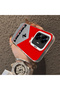 Realme C55 Compatible Stylish Racing Car Pattern Acrylic Back Panel Silicone Edge Shock Absorbing Case - 4