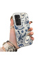 Samsung Galaxy S24 Plus Compatible Hard Acrylic Back Silicone Edge Lens Protection Case
