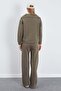 3 Thread Half Zipper Parachute Fabric Garnished Set with Stopper, 2 Piece Set - 7