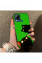 Realme C15/C25/C25S Compatible Hard Acrylic Back Silicone Edge Lens Protection Case Cat - 2