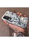 Vivo Y04 Compatible Hard Acrylic Back Silicone Edge Lens Protection Case - 3