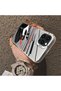 iPhone 14 Pro Max Compatible Stylish Racing Car Pattern Acrylic Back Panel Silicone Edge Shock Absorbing Case - 4
