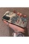 Samsung Galaxy M15 Compatible Hard Acrylic Back Silicone Edge Lens Protection Case Dragon - 3