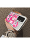 Samsung Galaxy A16 4G/5G Compatible Pinkie Pie Multiple Face Expression Printed Hard Acrylic Back Soft Silicone Frame Case - 4