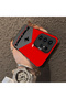 Samsung Galaxy S23 Ultra Compatible Stylish Racing Car Pattern Acrylic Back Panel Silicone Edge Shock Absorbing Case - 4