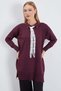 Fullamodest Lace Scarf Knitwear Tunic - 2