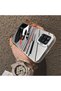 Samsung Galaxy A12/M12 Compatible Stylish Racing Car Pattern Acrylic Back Panel Silicone Edge Shock Absorbing Case - 4