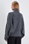 Bat Sleeve Turtleneck Casual Knitwear Sweater - 8