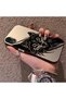 iPhone Xr Compatible Hard Acrylic Back Silicone Edge Lens Protection Case Wolf - 3
