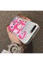 iPhone 7 Plus/8 Plus Compatible Pinkie Pie Multiple Face Expression Printed Hard Acrylic Back Soft Silicone Frame Case - 4