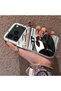 iPhone 17 Pro Max Compatible Stylish Racing Car Pattern Acrylic Back Panel Silicone Edge Shock Absorbing Case - 3