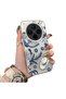 Vivo X300 Compatible Hard Acrylic Back Silicone Edge Lens Protection Case