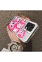 Oppo A6 Pro 4G/5G Compatible Pinkie Pie Multiple Facial Expression Printed Hard Acrylic Back Soft Silicone Frame Case - 4
