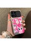 Xiaomi Redmi K90 5g Compatible Pinkie Pie Multiple Facial Expression Printed Hard Acrylic Back Soft Silicone Frame Case - 2