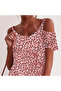Women's Pink Floral Dress - 4