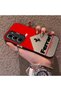 Infinix Hot 60 Pro Compatible Stylish Racing Car Pattern Acrylic Back Panel Silicone Edge Shock Absorbing Case - 3