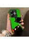 Infinix Hot 40I Compatible Hard Acrylic Back Silicone Edge Lens Protection Case Cat - 2