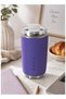Travel Coffee Mug, Stainless Steel Insulated Coffee Cup with Leakproof Lid, Lightweight and Por - 4