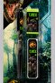 X Dekomus Licensed Jurassic World 3-Piece Stationery Set 0.7 mm Tip Pen, Eraser and Tip Set - 2