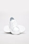 Genuine Leather White Women's Casual Shoes 136Za305-2 - 4