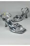 Women's Leopard Summer Heeled Shoes Thin Heels
