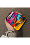 iPhone Xr Gtr Racing Car Themed Stylish Case Hard Acrylic Back Soft Silicone Edge Shockproof Case - 4
