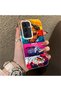 Samsung Galaxy S25 Fe Gtr Racing Car Themed Stylish Case Hard Acrylic Back Soft Silicone Edge Shockproof Case - 2