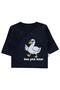 Seagull Printed Bodysuit Sets - Orange - 2