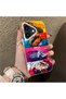 iPhone 16 Plus Gtr Racing Car Themed Stylish Case Hard Acrylic Back Soft Silicone Edge Shockproof Case - 2
