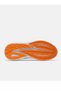 Women's Gray Orange Detailed Sports Shoes Lightweight Daily Walking Sneakers - 6