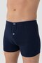 6 Pack Men's Wide Fit Large Size Boxer Oversized Underwear 100% Cotton - 4
