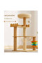 Balanced Multi-Level Cat Tree with Spacious Perches for Play, Rest & Relaxation - 5