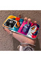 Stylish Case for Infinix Hot 40I Gtr Racing Car Theme Hard Acrylic Back Soft Silicone Edge Shockproof Case - 3