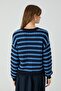 Cedar Cotton Hairy Cardigan Navy Blue - 4