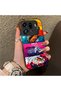 Stylish Case for Oppo Find X9 Pro 5g Gtr Racing Car Theme Hard Acrylic Back Soft Silicone Edge Shockproof Case - 2